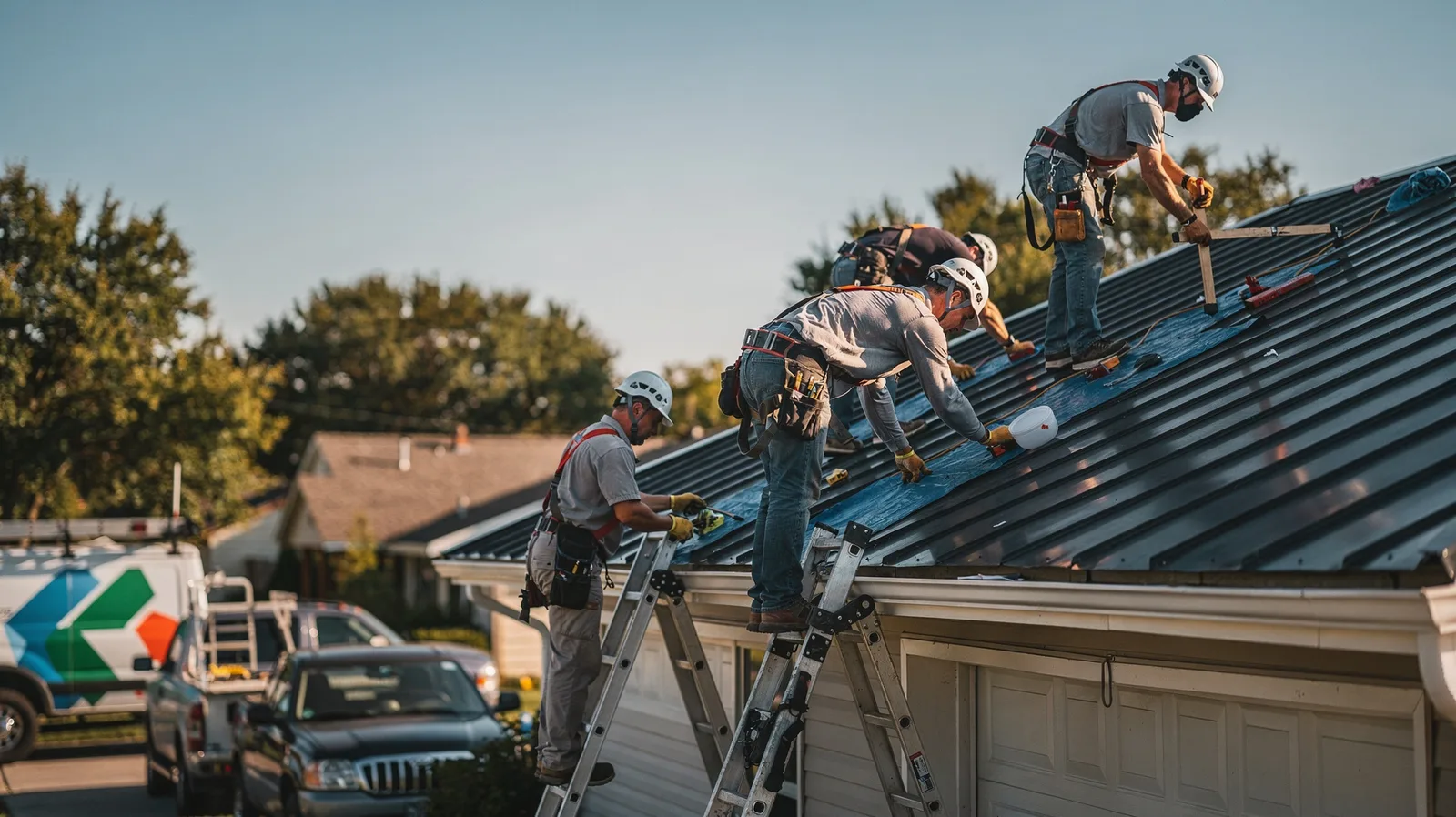 Metal Roof Installation in Irvington, IL near me